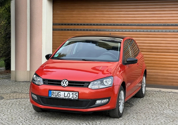 Volkswagen Polo cena 18500 przebieg: 173100, rok produkcji 2010 z Bolesławiec małe 596